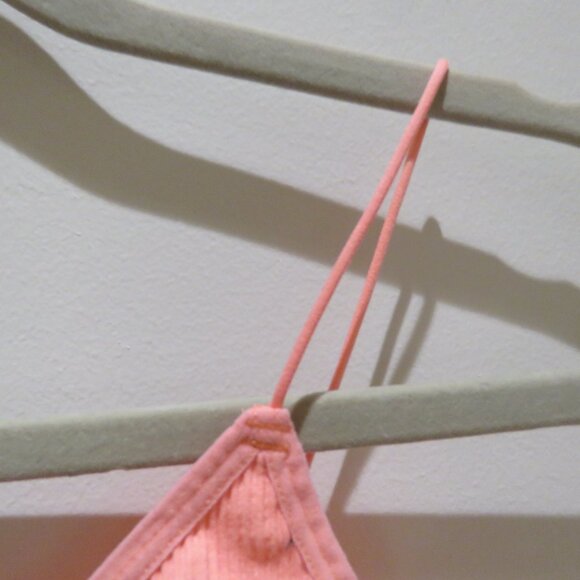 ARITZIA SUNDAY BEST Ribbed Seamless Bodysuit in Neon Sunset Stretch Feminine M/L - Picture 7 of 12